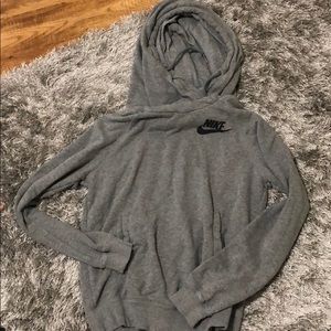 Nike funnel-neck sweatshirt